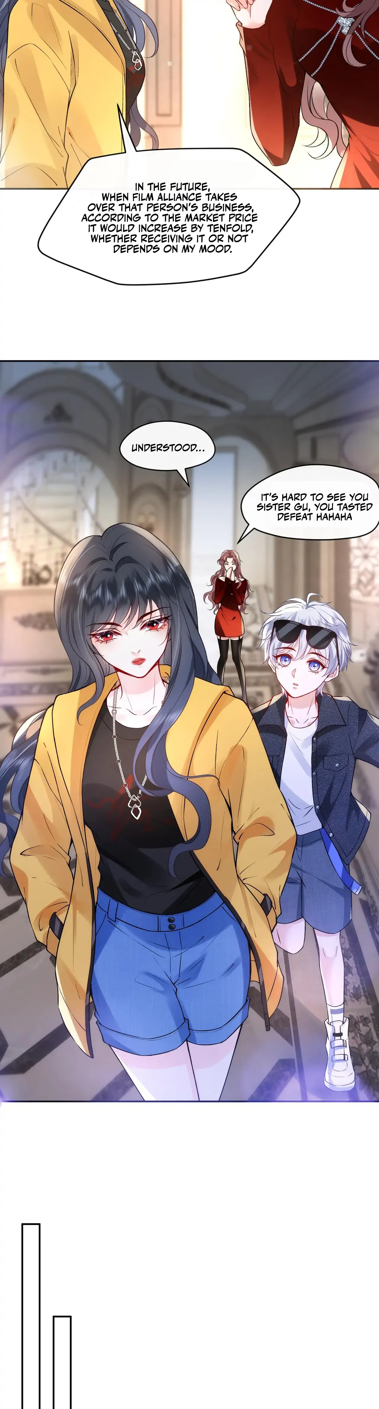 Madam and Her Daily Online Face-Slapping Chapter 2 – Page 12