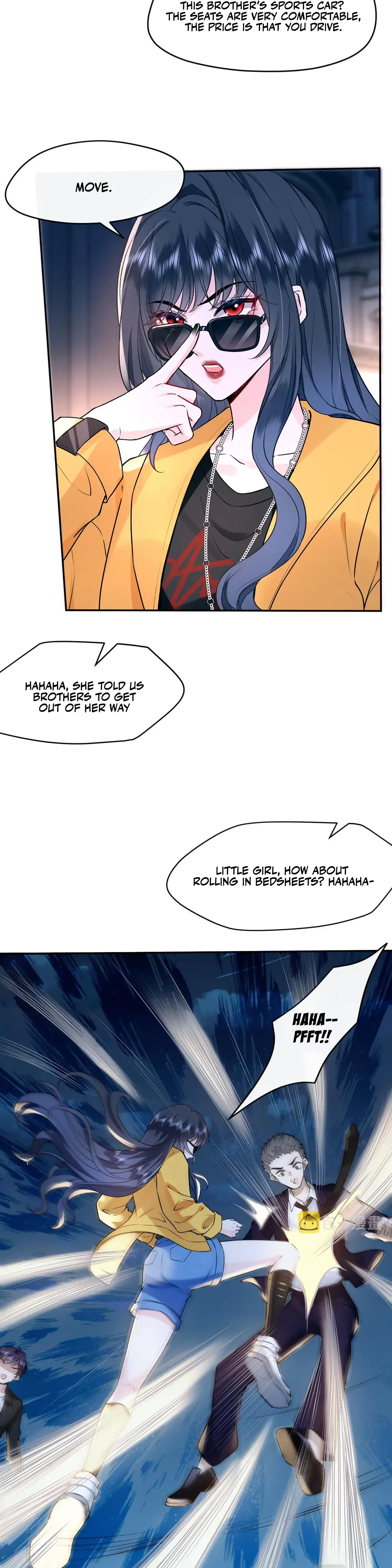 Madam and Her Daily Online Face-Slapping Chapter 2 – Page 14