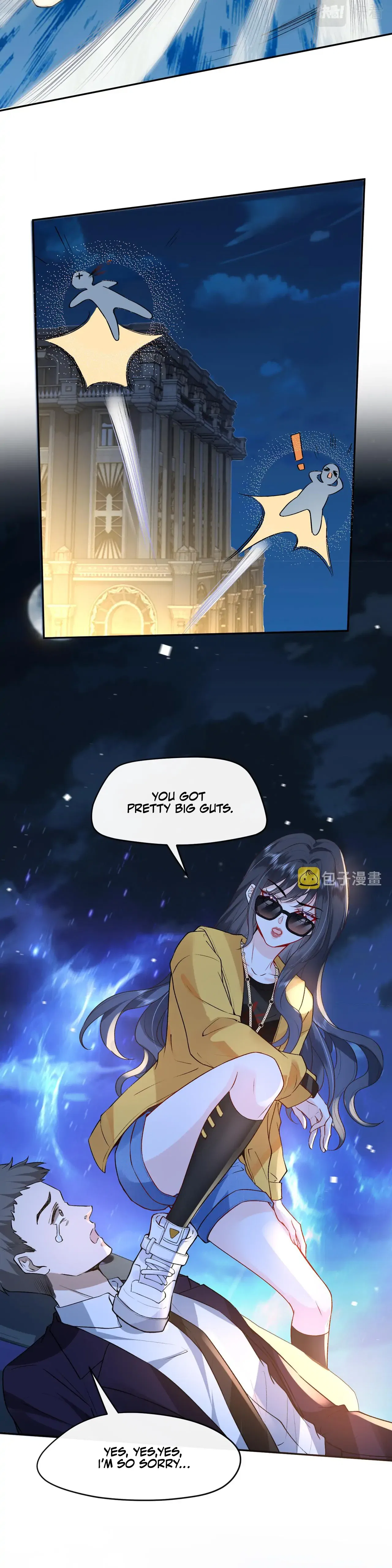 Madam and Her Daily Online Face-Slapping Chapter 2 – Page 15