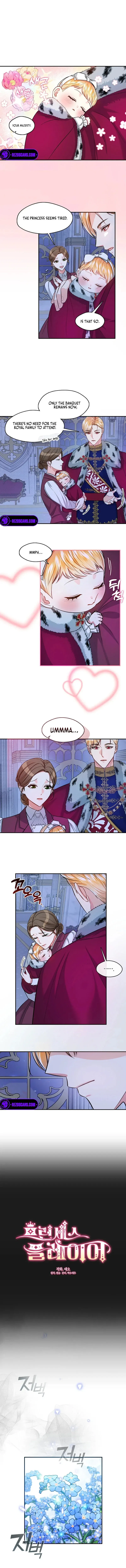 Princess Player Chapter 8 – Page 1