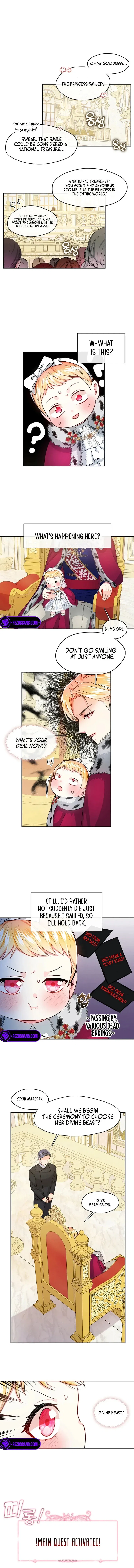 Princess Player Chapter 7 – Page 1