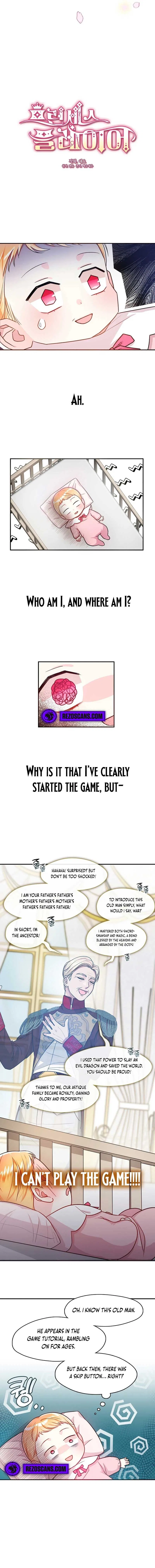 Princess Player Chapter 3 – Page 2