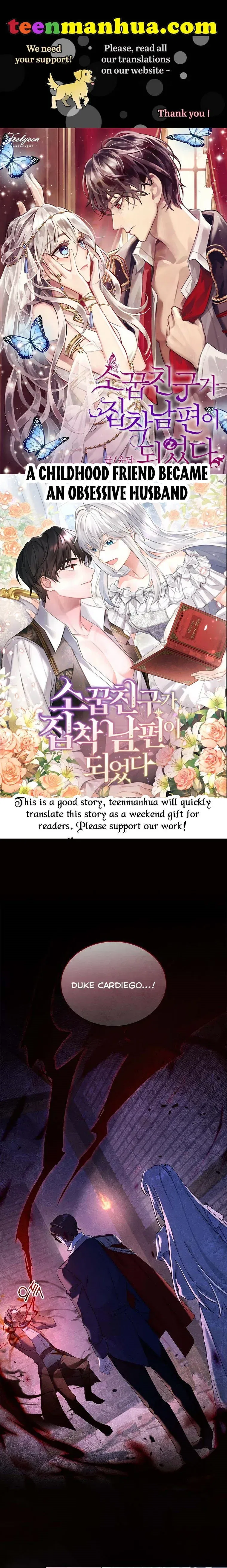 From BFF to Obsessive Hubby Chapter 12 – Page 1