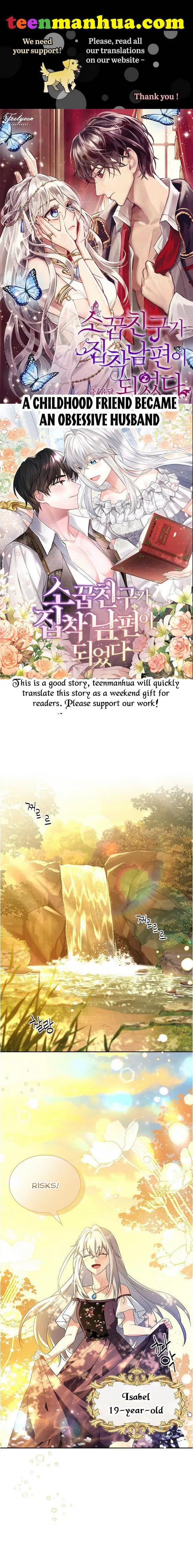 From BFF to Obsessive Hubby Chapter 8 – Page 1