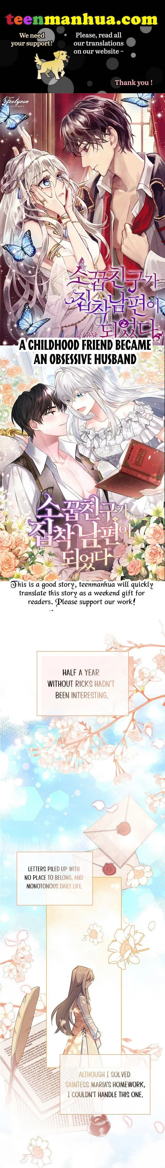 From BFF to Obsessive Hubby Chapter 6 – Page 1