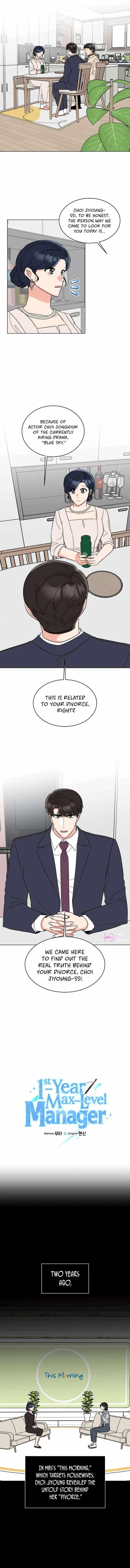 1st year Max Level Manager Chapter 121 – Page 1