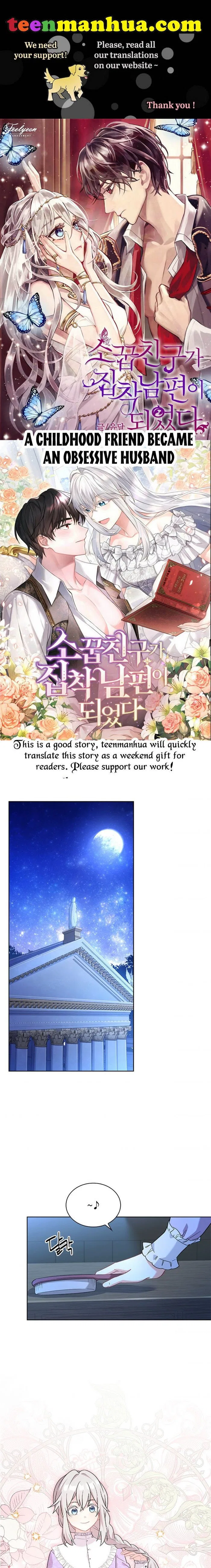 From BFF to Obsessive Hubby Chapter 5 – Page 1