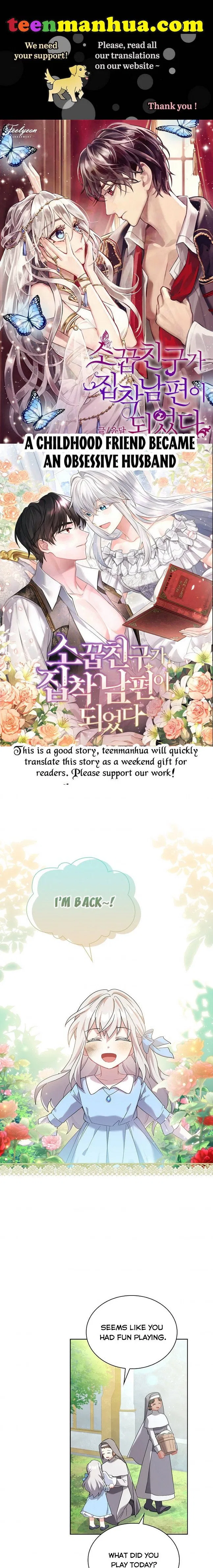 From BFF to Obsessive Hubby Chapter 4 – Page 1
