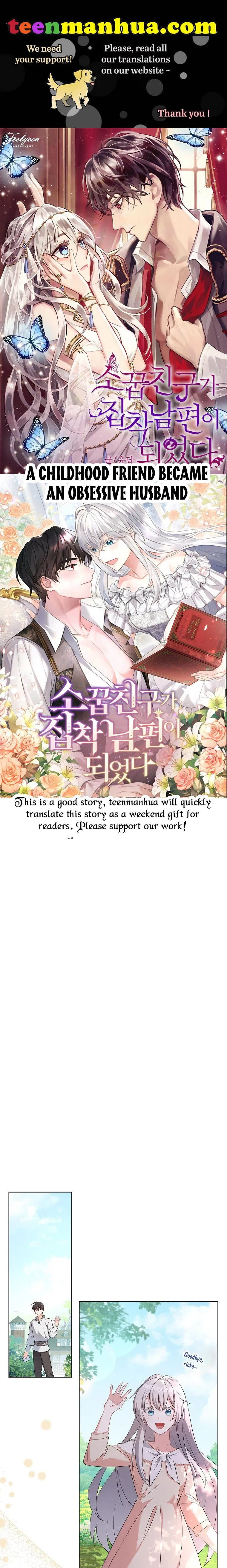 From BFF to Obsessive Hubby Chapter 2 – Page 1