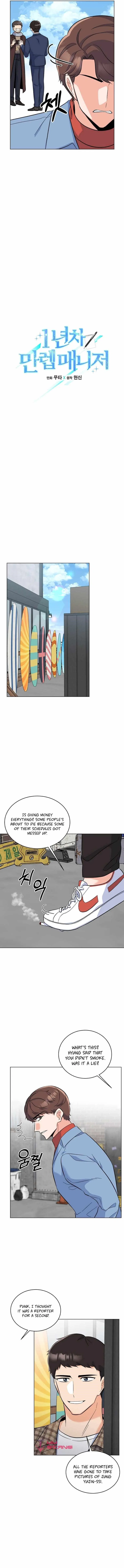 1st year Max Level Manager Chapter 76 – Page 4