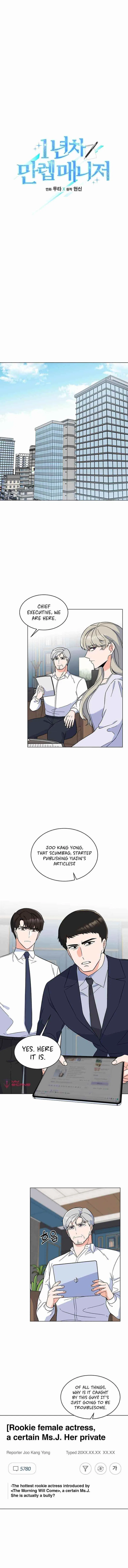 1st year Max Level Manager Chapter 59 – Page 3
