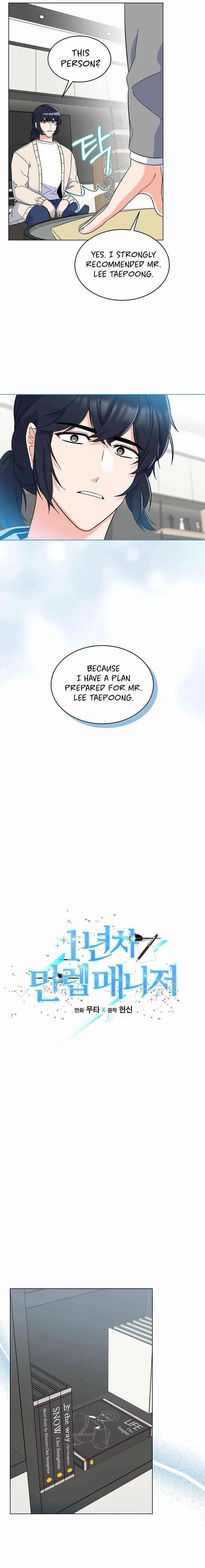 1st year Max Level Manager Chapter 55 – Page 2