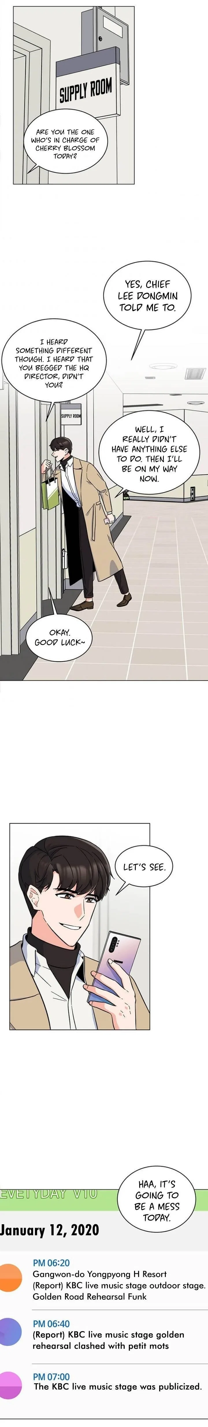 1st year Max Level Manager Chapter 44 – Page 1