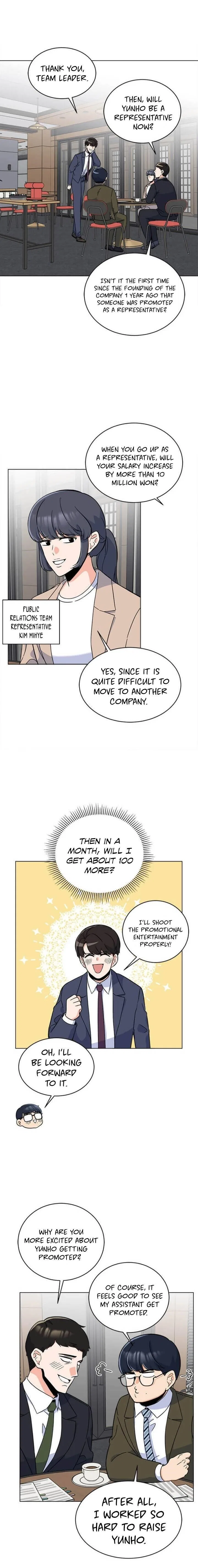 1st year Max Level Manager Chapter 41 – Page 9