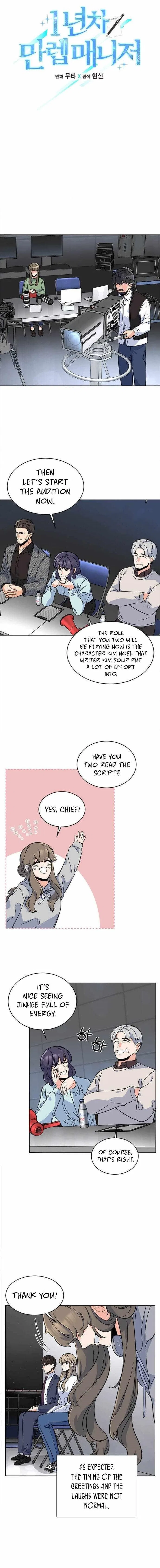 1st year Max Level Manager Chapter 38 – Page 1