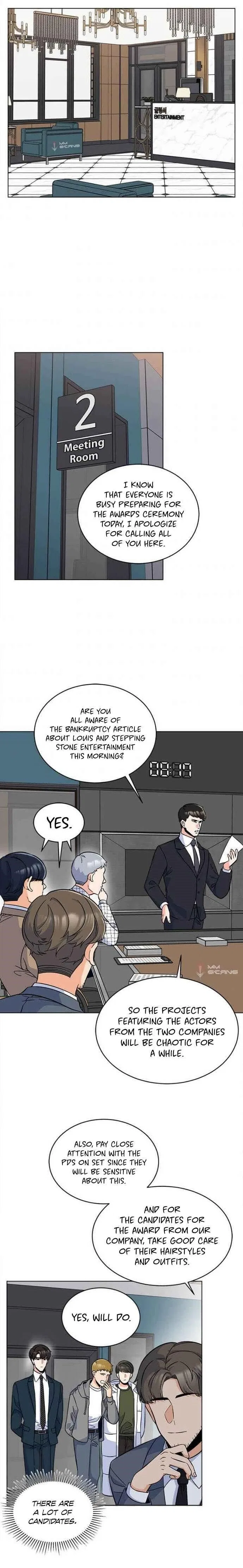 1st year Max Level Manager Chapter 36 – Page 1