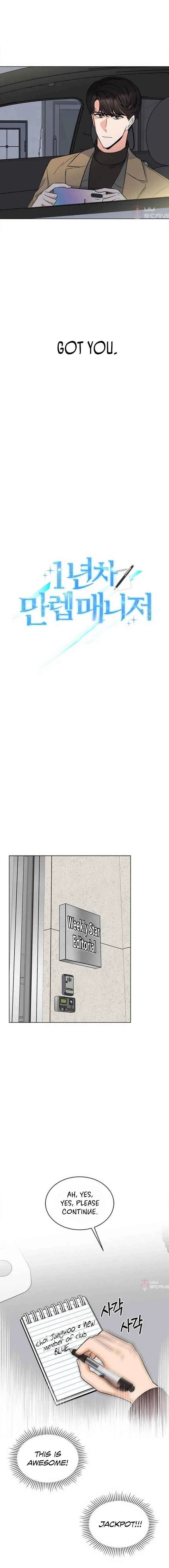 1st year Max Level Manager Chapter 33 – Page 3