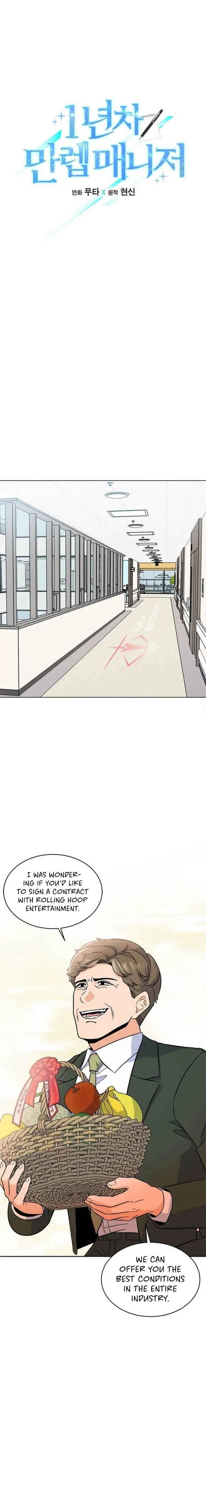 1st year Max Level Manager Chapter 31 – Page 7