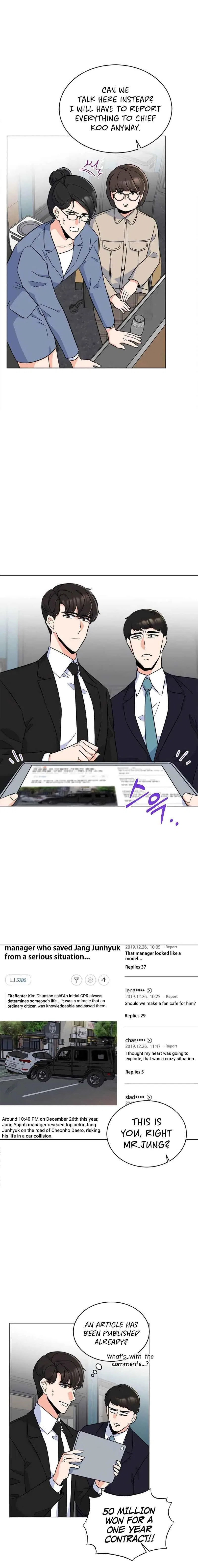 1st year Max Level Manager Chapter 30 – Page 10