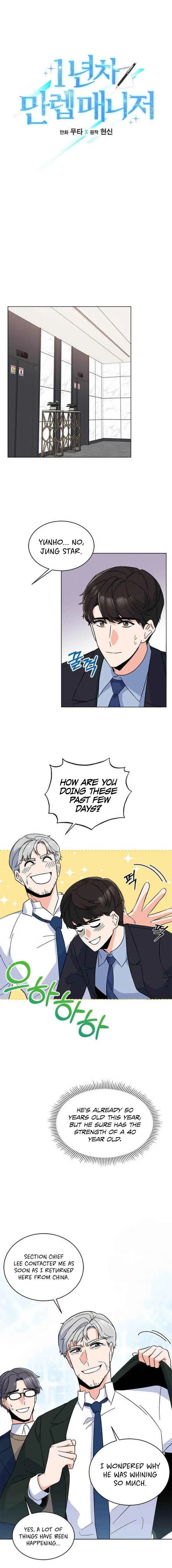 1st year Max Level Manager Chapter 24 – Page 2