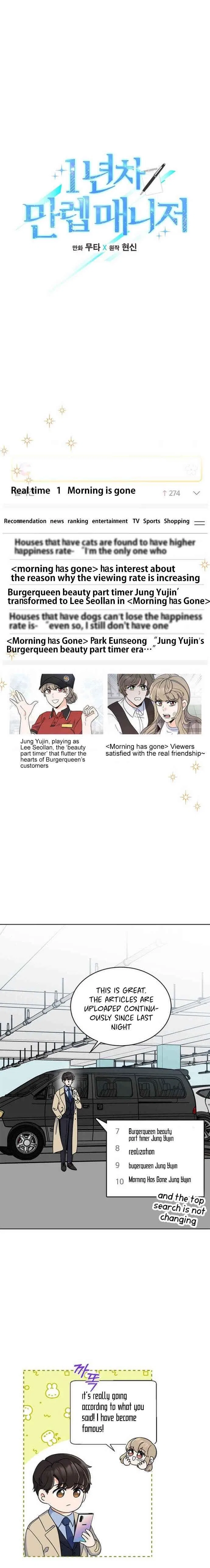 1st year Max Level Manager Chapter 18 – Page 3
