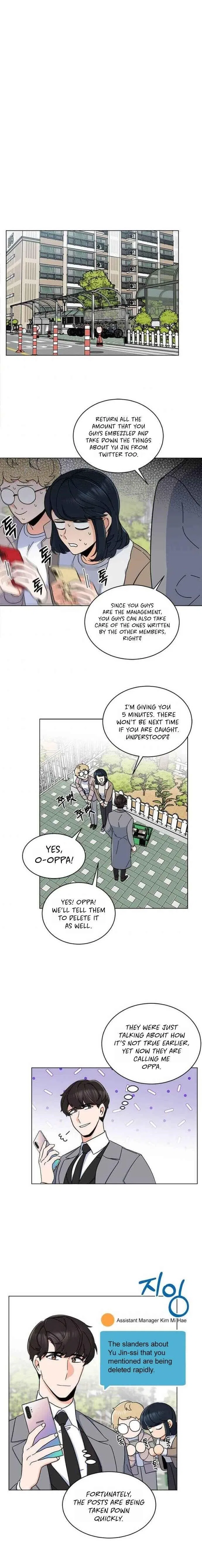 1st year Max Level Manager Chapter 14 – Page 15