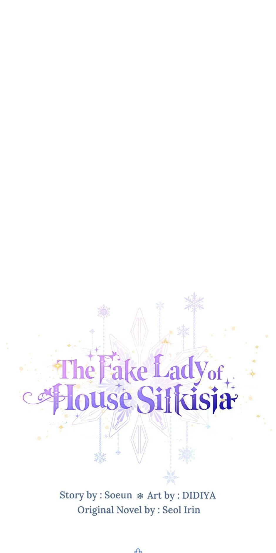 The Fake Lady of House Silkisia Chapter 14 – Page 1