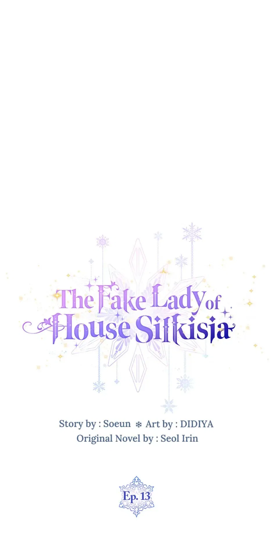 The Fake Lady of House Silkisia Chapter 13 – Page 26
