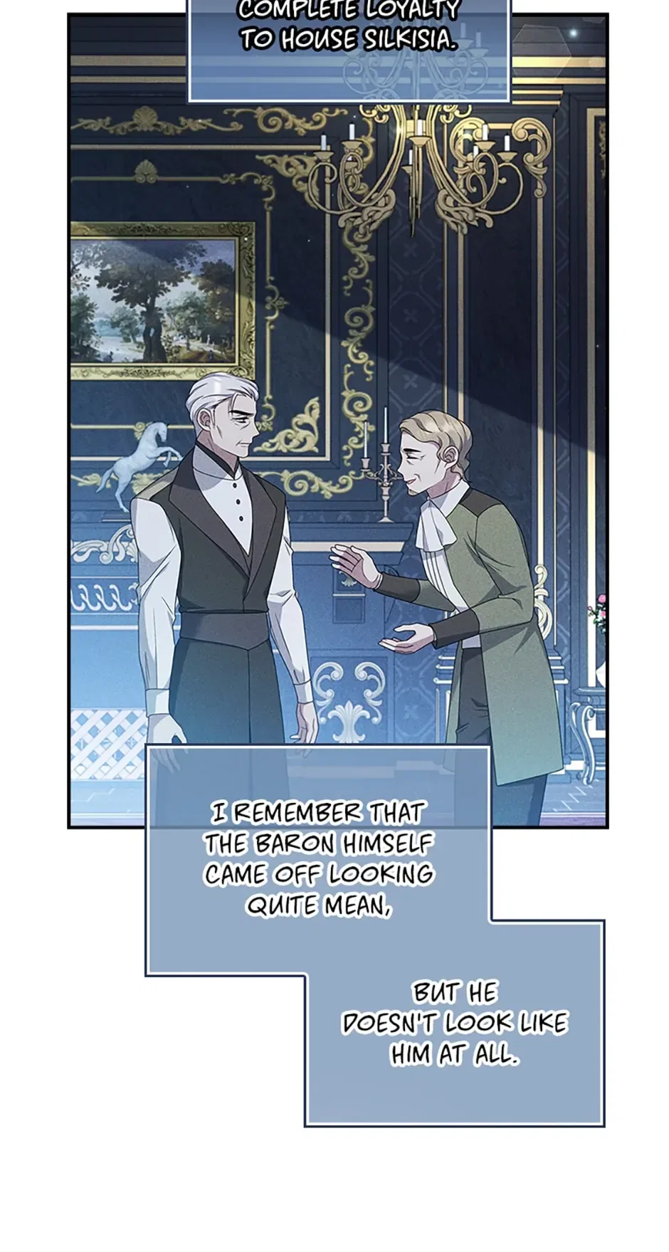 The Fake Lady of House Silkisia Chapter 13 – Page 50