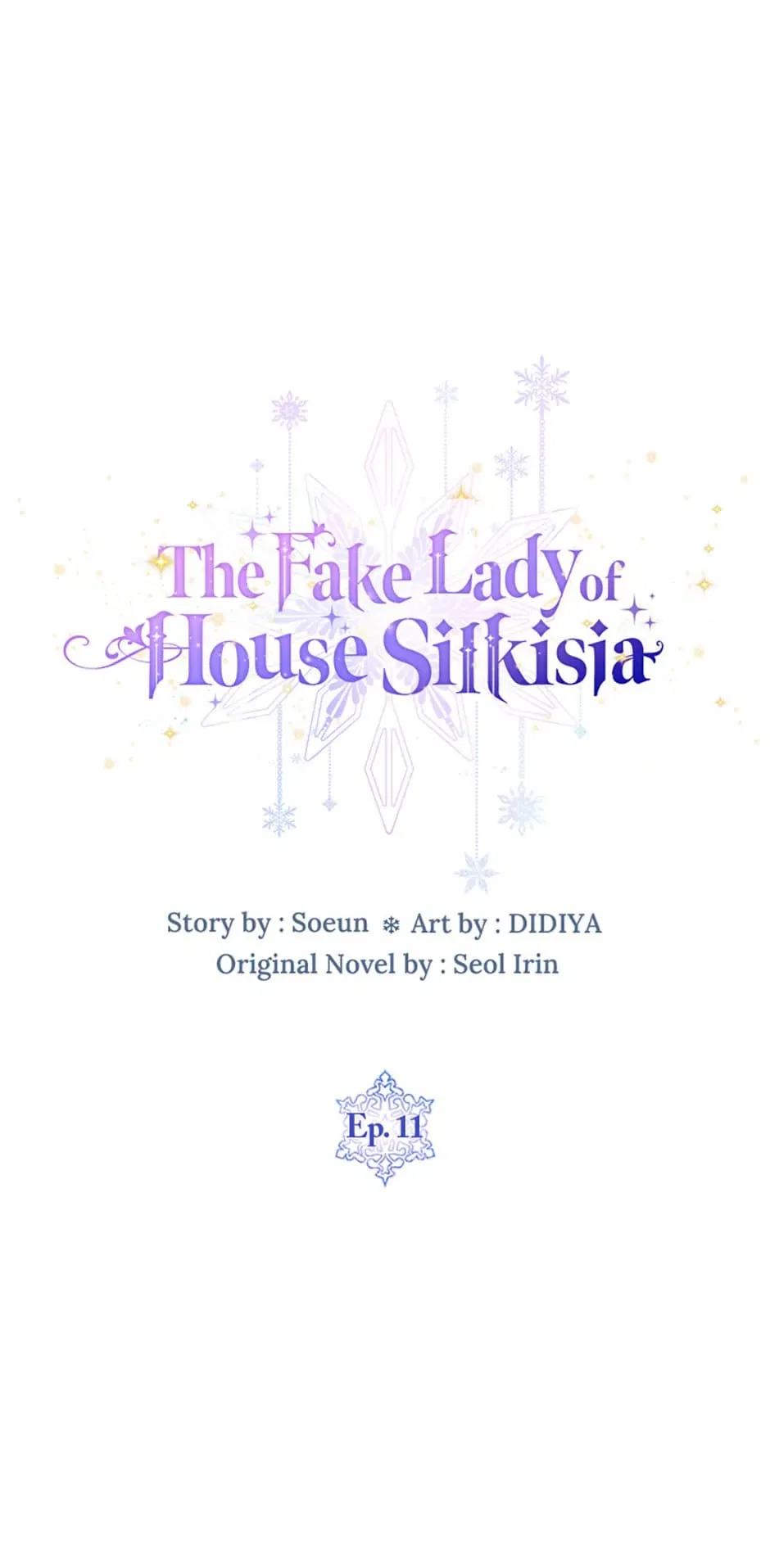 The Fake Lady of House Silkisia Chapter 11 – Page 13