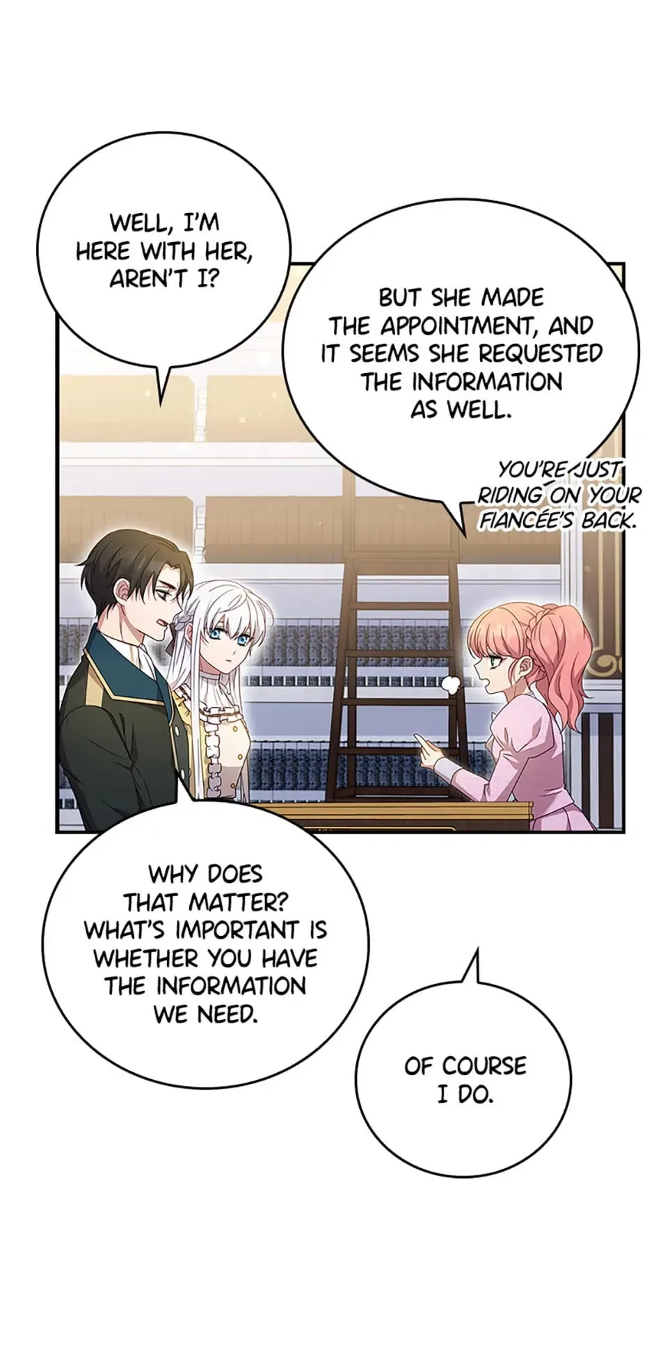 The Fake Lady of House Silkisia Chapter 10 – Page 9
