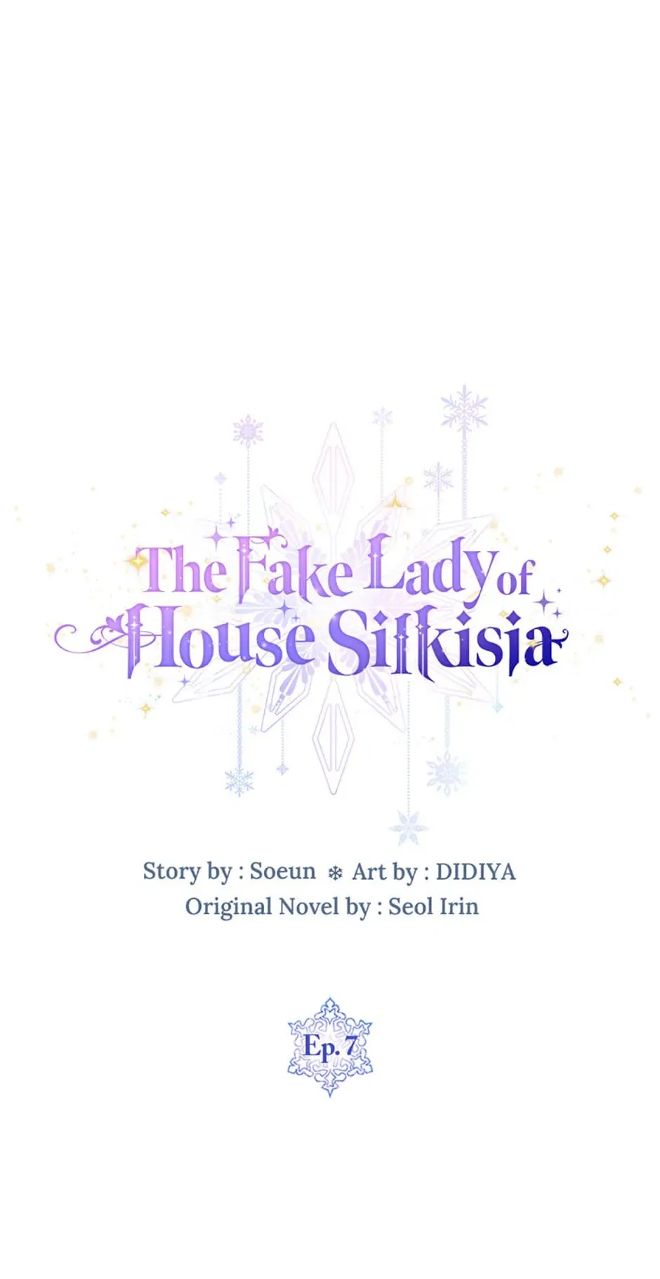 The Fake Lady of House Silkisia Chapter 7 – Page 36