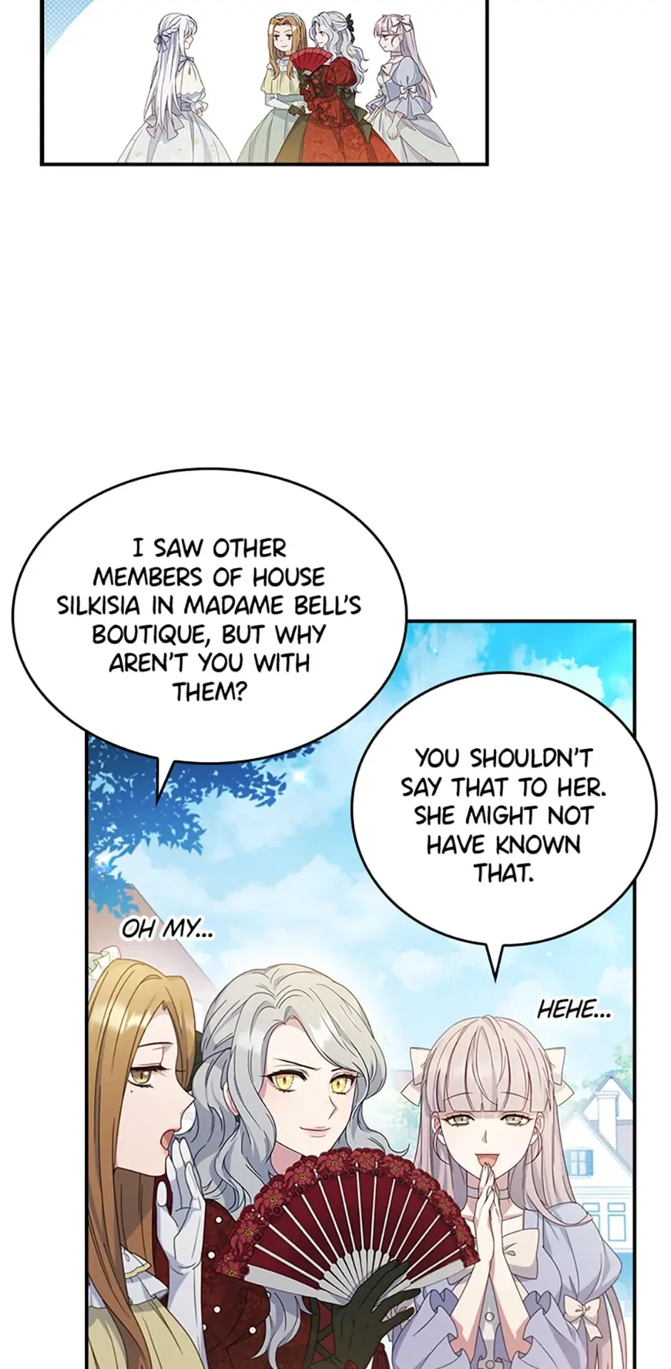The Fake Lady of House Silkisia Chapter 5 – Page 25