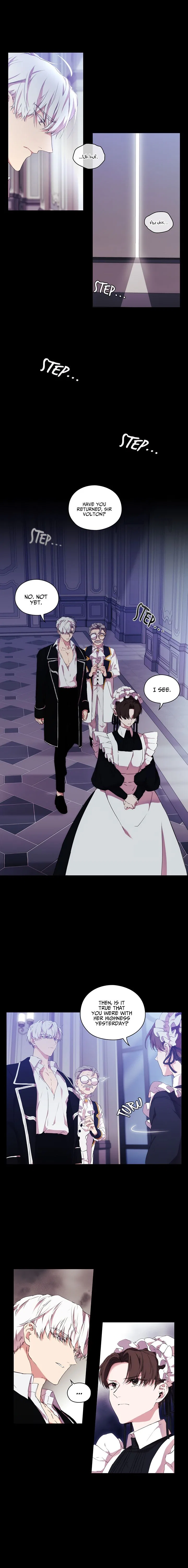 When the Villainess Is in Love Chapter 14 – Page 1