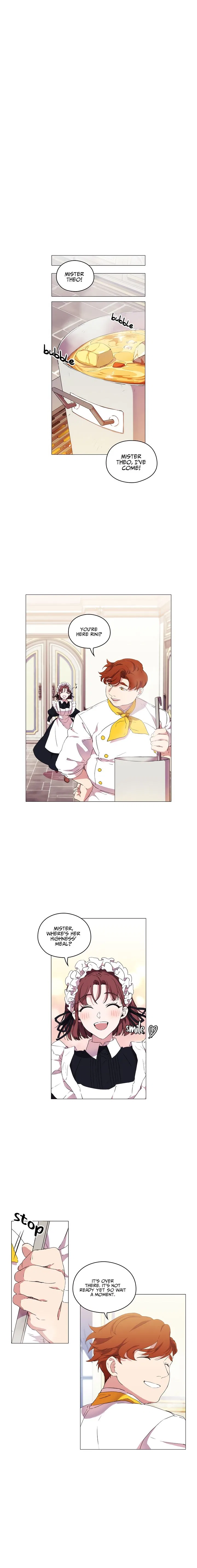 When the Villainess Is in Love Chapter 14 – Page 7