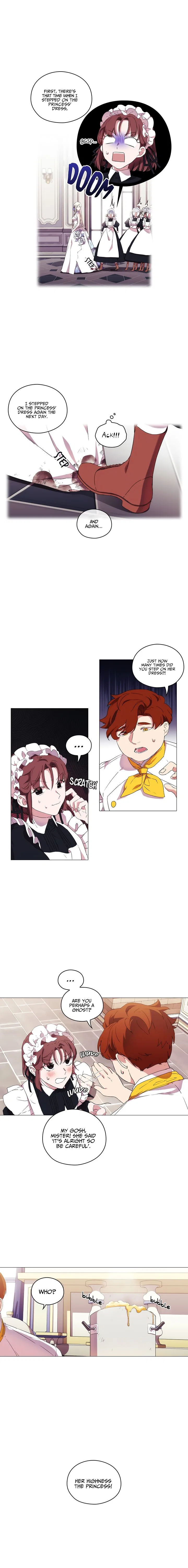 When the Villainess Is in Love Chapter 14 – Page 9