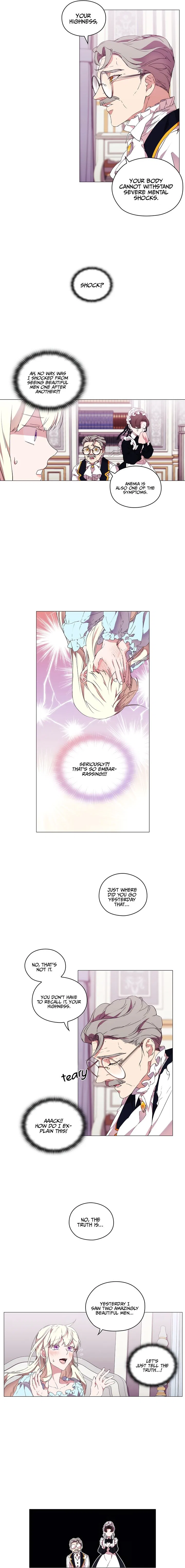When the Villainess Is in Love Chapter 13 – Page 8
