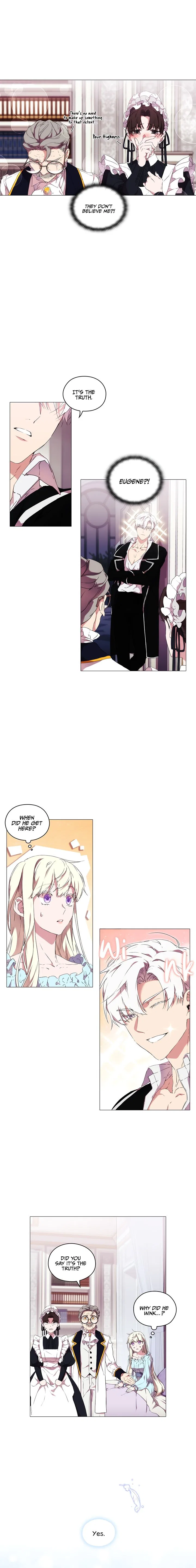 When the Villainess Is in Love Chapter 13 – Page 9