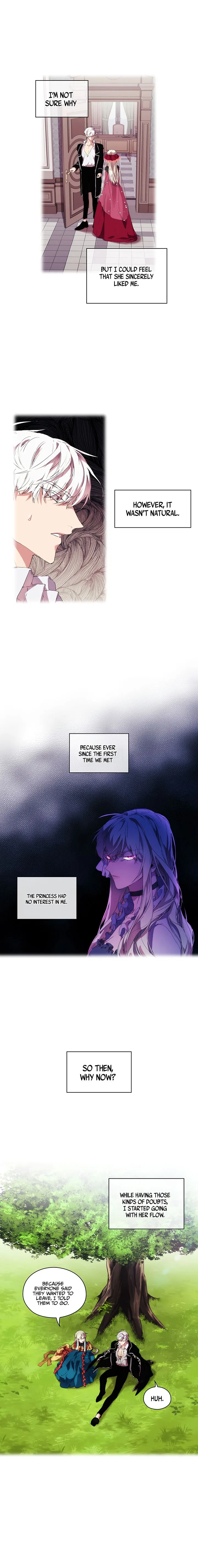 When the Villainess Is in Love Chapter 12 – Page 5