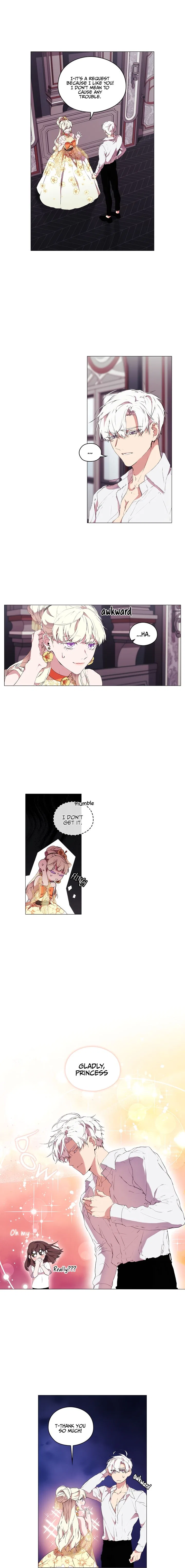 When the Villainess Is in Love Chapter 11 – Page 1