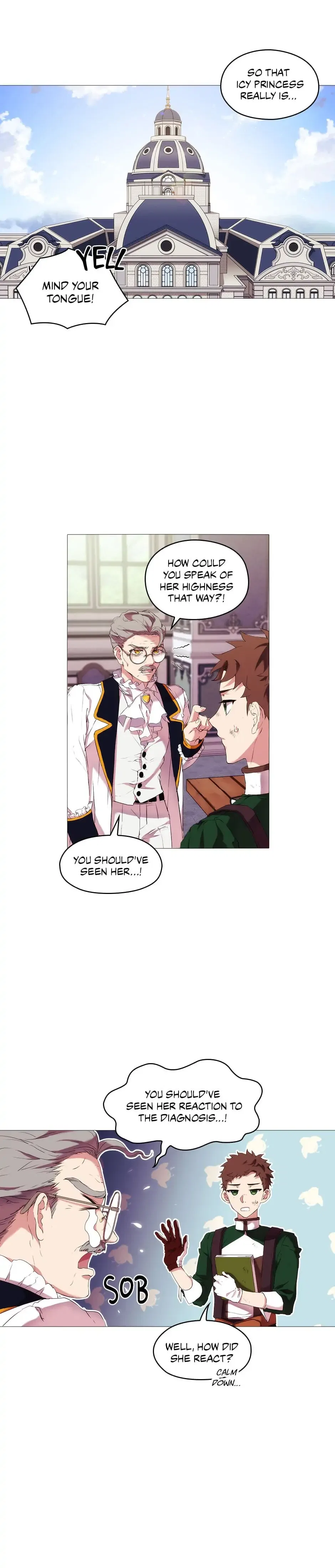 When the Villainess Is in Love Chapter 10 – Page 2