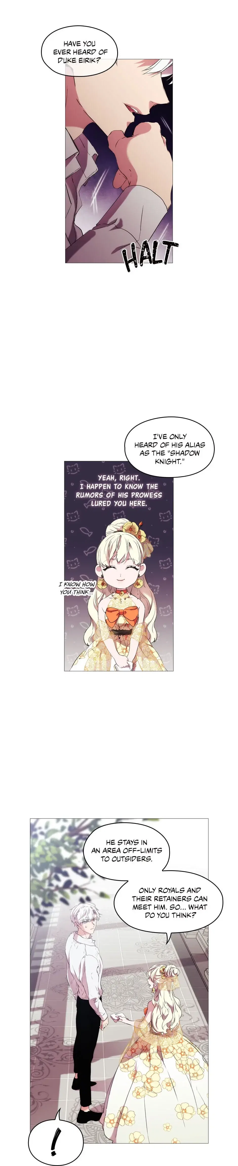 When the Villainess Is in Love Chapter 10 – Page 17