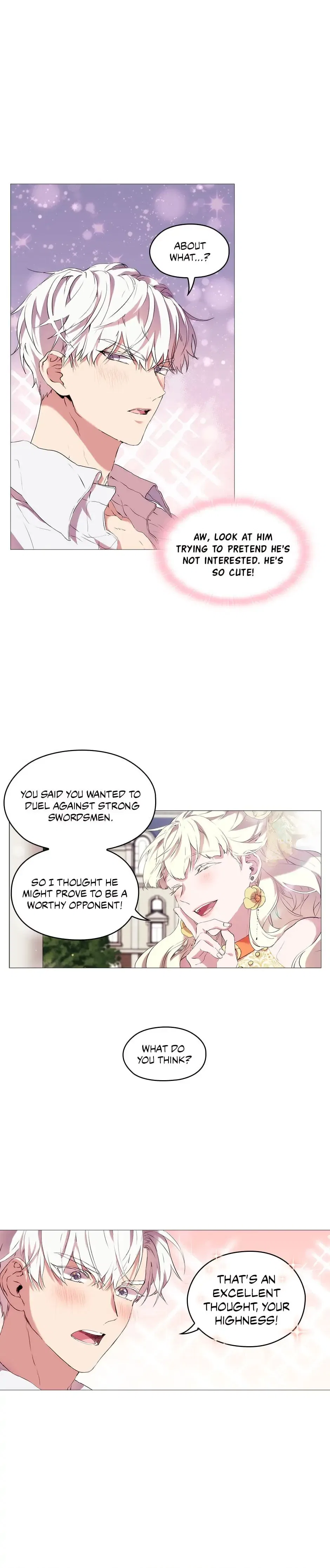 When the Villainess Is in Love Chapter 10 – Page 18