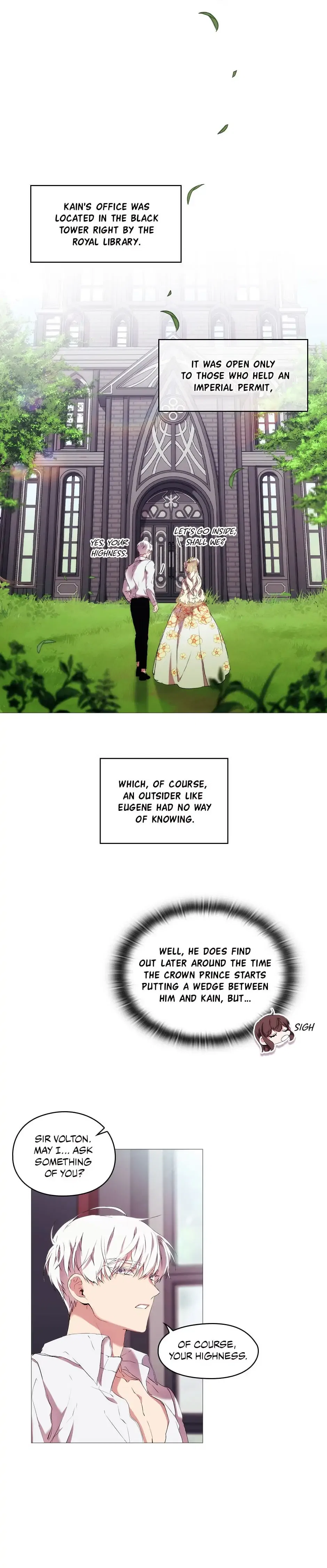 When the Villainess Is in Love Chapter 10 – Page 20
