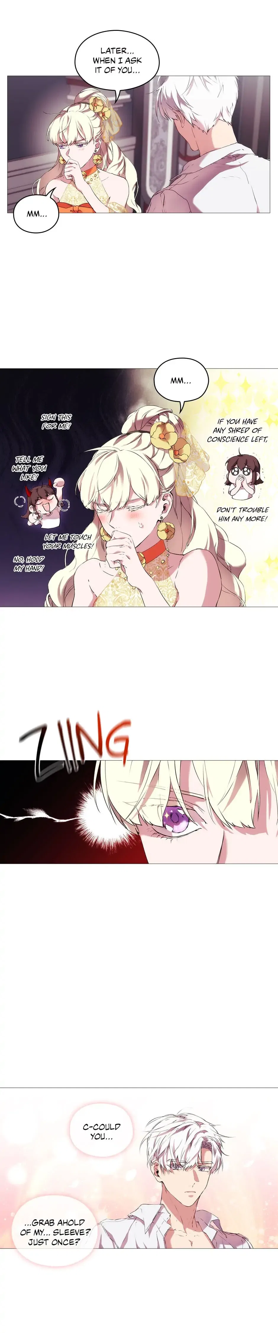When the Villainess Is in Love Chapter 10 – Page 21