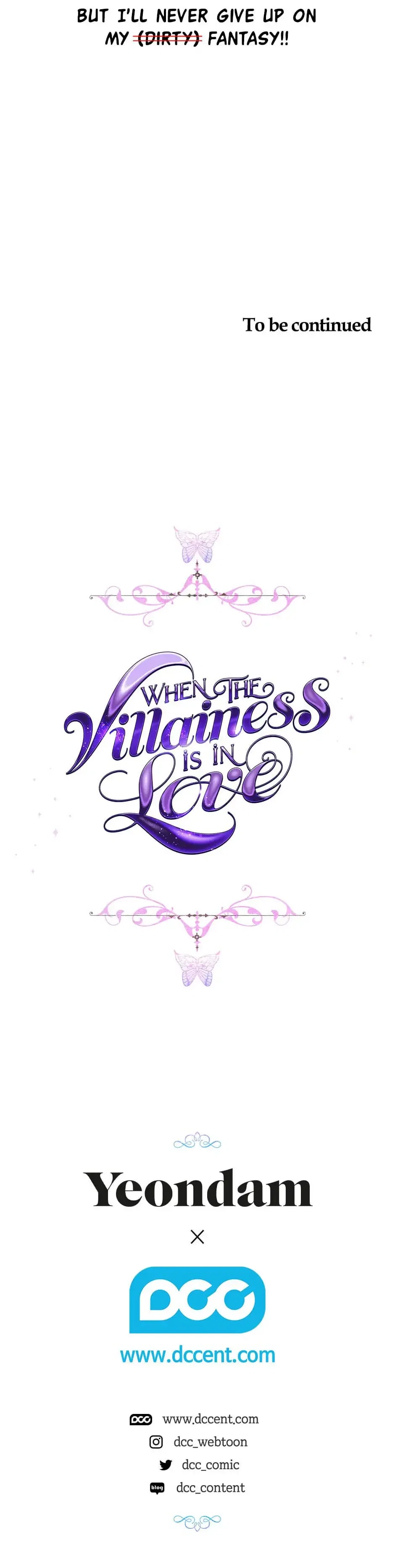 When the Villainess Is in Love Chapter 10 – Page 25