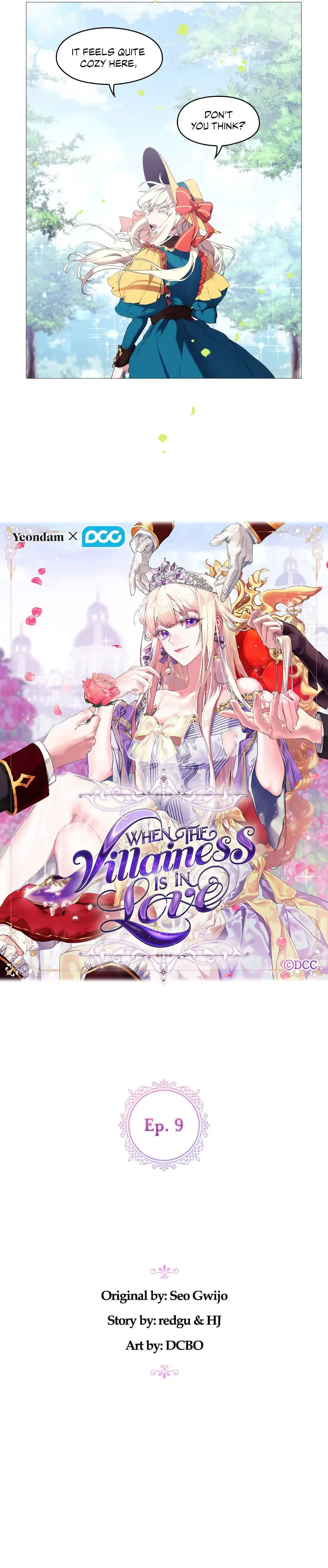 When the Villainess Is in Love Chapter 9 – Page 4