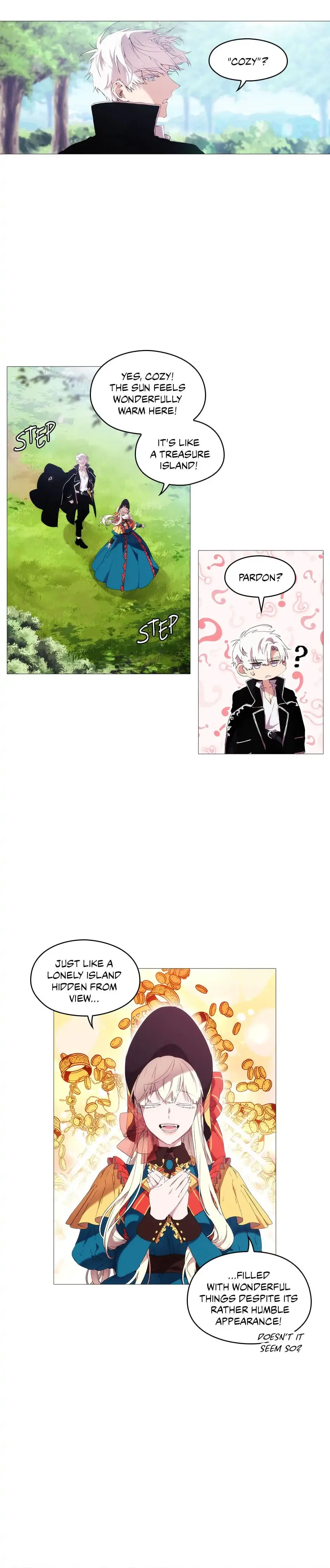 When the Villainess Is in Love Chapter 9 – Page 5