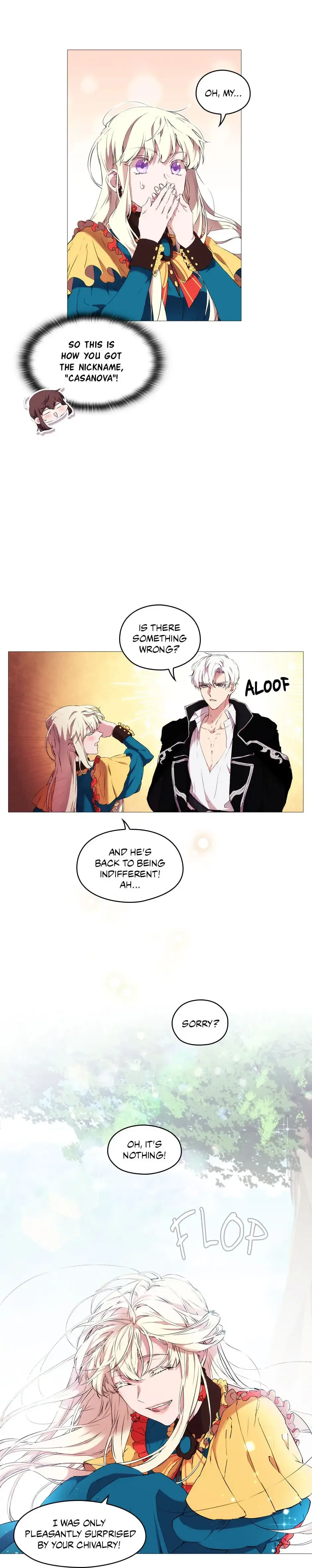 When the Villainess Is in Love Chapter 9 – Page 9