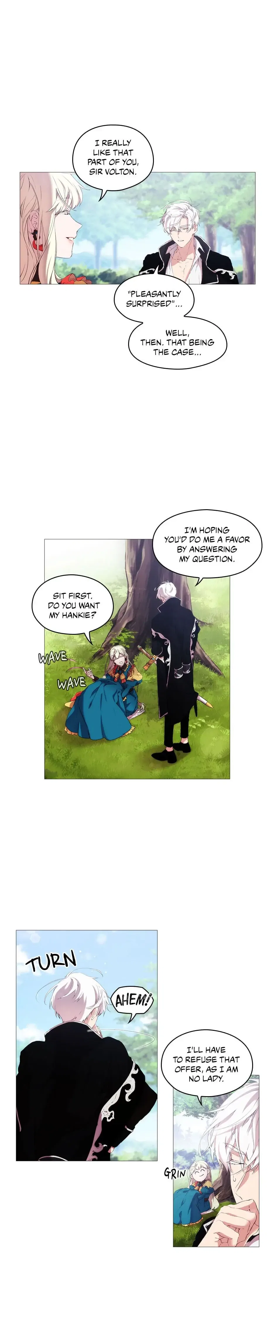 When the Villainess Is in Love Chapter 9 – Page 10